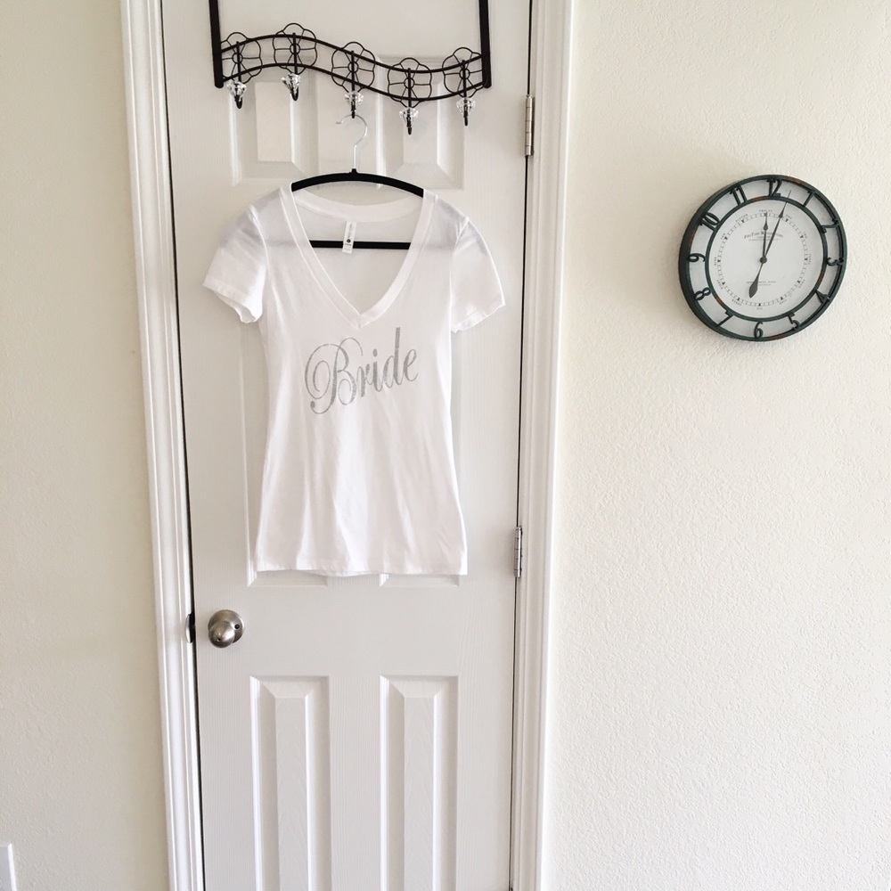 White Bride Tee Shirt